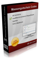 Neues Modul fr modified eCommerce "Massengutscheincodes"