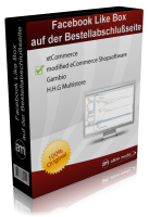 Neues Modul "Facebook Like Box, auf der Bestellabschluseite"