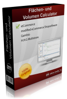 Flchen- und Volumen Calculator