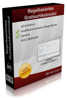 Das Regelbasiertes Gratisartikel - Modul ist ab sofort für Gambio GX2 V2.6.0.0 verfügbar