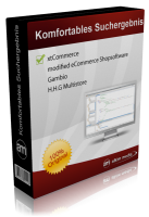 Komfortables Suchergebnis