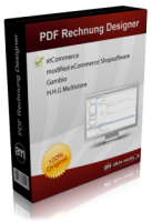 Den PDF Rechnungs - Designer gibt es ab sofort auch für modified eCommerce V1.06