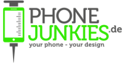 Phone Junkies gehen mit Onlineshop und Handyhllenkonfigurator online