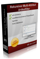 Rekursiver Multi-Attribut Artikelfilter