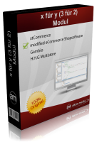 Neues Modul fr modified eCommerce "x fr y Modul"