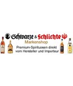 Schwarze Markenshop