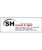 SH sound & light Veranstaltungstechnik