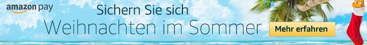 Sparend in den Sommer mit Amazon Pay! Sparend in den Sommer mit Amazon Pay!